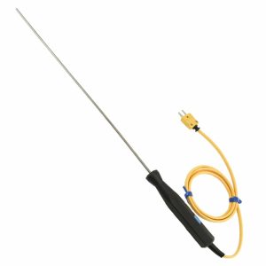 High Temp Handheld Probe. 12-inch  (K-213)